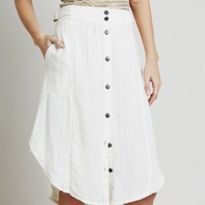 Free people skirt